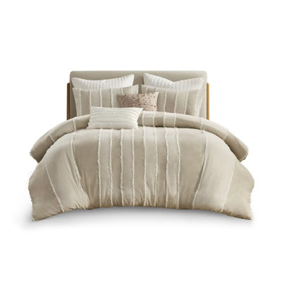 % Cotton Bohemian Bedding Sets, Full/queen 3-piece, Stylish And Comfortable