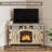 Nasho Corner TV Stand for TVs up to 60"-1526476170