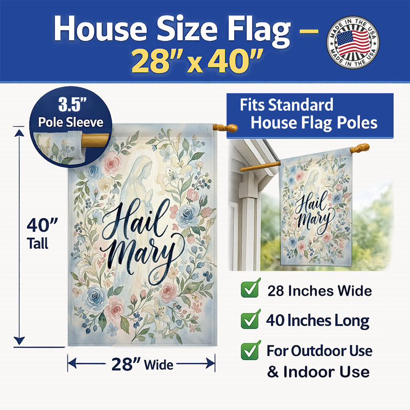 Hail Mary, House Size, Hail Mary