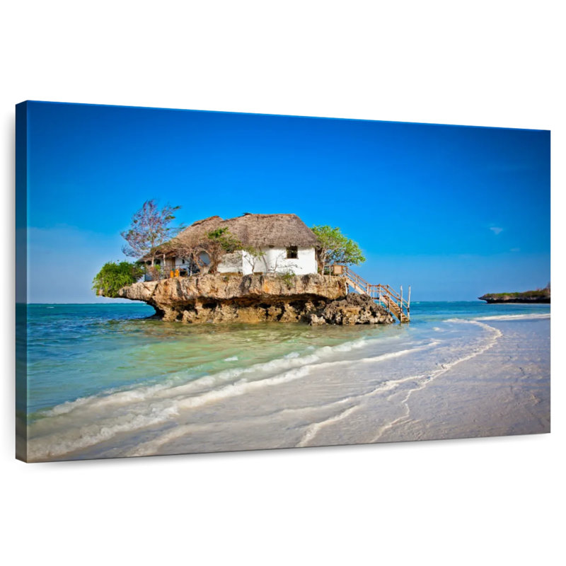 Overwater Gillard Hut, 32" H x 48" W