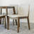 Ailston 4 - Person Solid Wood Top Four Leg Base Dining Set-1468483279