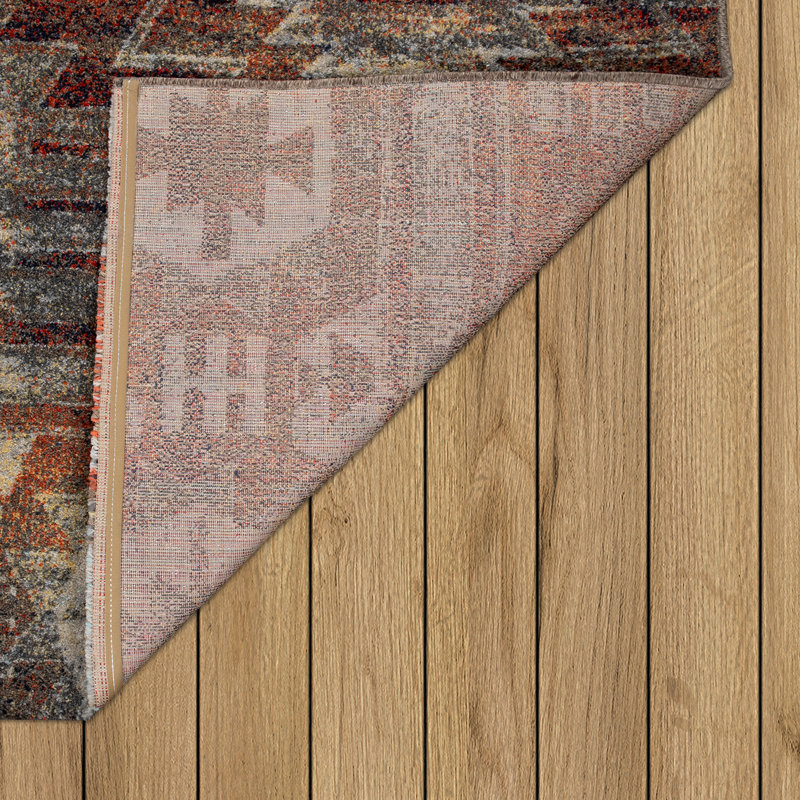 Geil Oriental Indoor Rug, Rectangle 2' x 3'3"