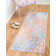 Tapis bleu / orange Beasley