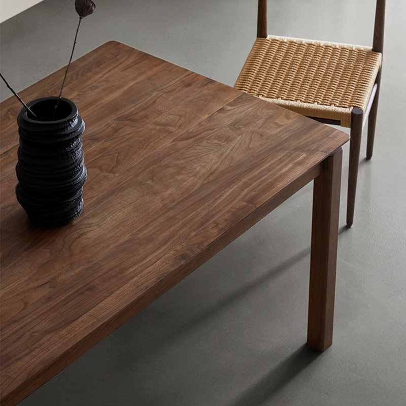 Table de salle à manger Nordic Light, H 29,5 po x L 94,4 po x l 37,7 po