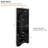 Minimalist Corner Hall Tree With Shoe Bench, Versatile Entryway Coat Rack With 4 Hooks, Corner Cabinet With Adjustable Shelf For Hallway, Living Room, 29.5''W*71.6''H-1505443302