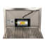 Hotte de cuisine murale à conduit 30 po 720 pi ³/min en nickel brossé