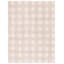 Tapis beige en coton tissé à plat à la main Barclay-1566581179
