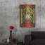 «Partridge in a Pear Tree» par David Galchutt, art mural en métal-1360100081