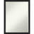 Wood Flat Wall Mirror