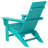 Heimo Weather-Resistant Foldable Adirondack Chair-289562989
