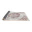 Tapis contemporain brun / blanc-546576623