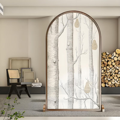 Minimalist Wooden Divider