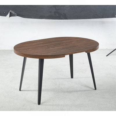 Extendable Table,Dinning Table,Metal Leg,MDF Top,100/140/180X100x75cm