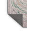 Tapis gris soyeux et moelleux-1041096736