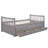Daybed With Trundle And Drawers, Twin Size-53586163