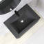 Meuble-lavabo mural simple 29,5 po avec comptoir en quartz-923783939