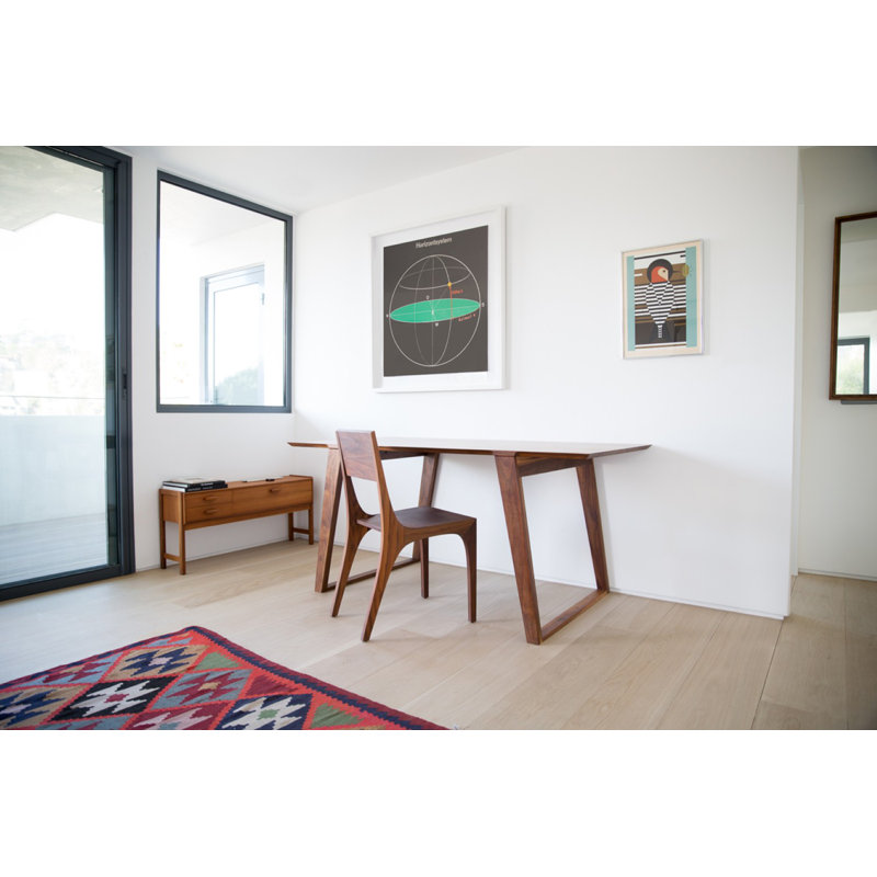 Isometric Chair, White Oak