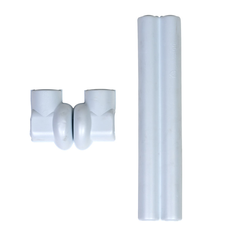 Ada Under-lavatory Protector Single Supply Cover And Valve Safety Kit