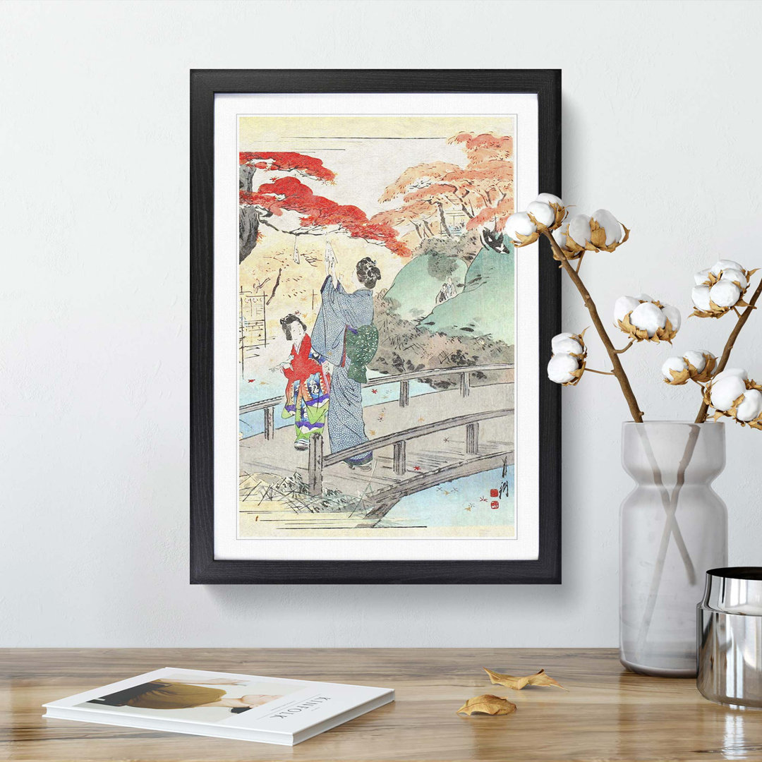 Beneath the Maple Trees - Picture Frame Painting