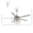 Sherranda 52'' Ceiling Fan with Light Kit-1440172620