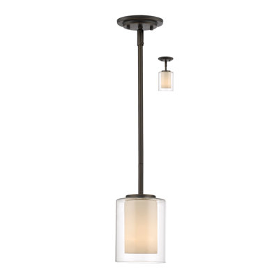 Luminaire suspendu bocal unique 1 lumière Arie