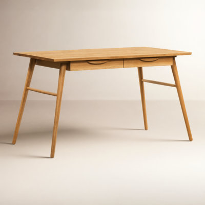 Aziah 51 " Oak Writing Desk