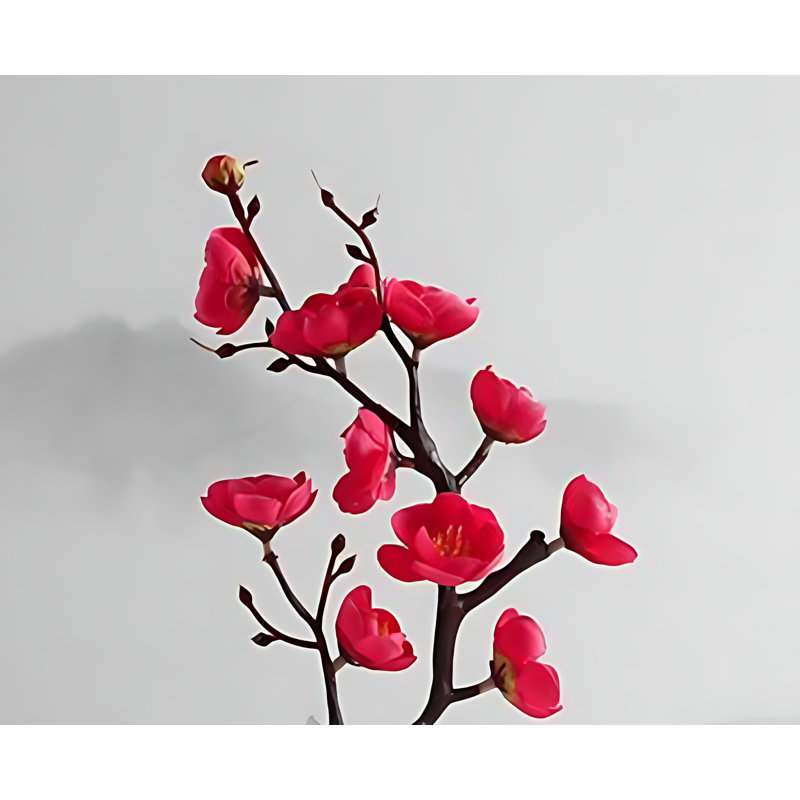 Arrangement de fleurs de prunier
