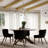 Devinee Round Solid Wood Dining Table