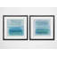 « near sorrento », ensemble de 2 reproductions encadrées-27609854