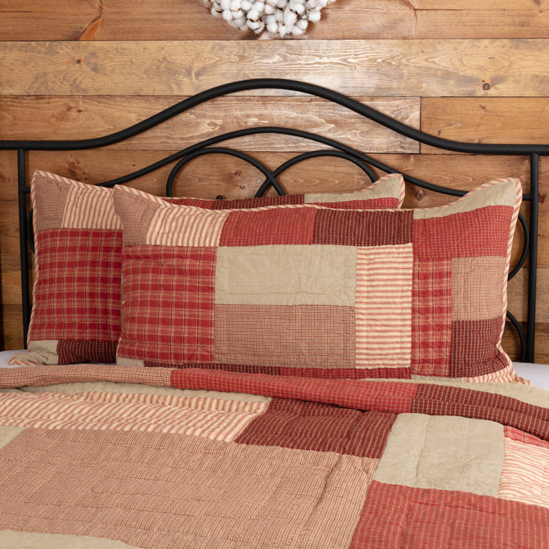 Taie décorative 100% coton Dissay, Très grand