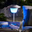 Vinya 40cm Solar Powered Integrated LED Color Changing Outdoor Table Lamp