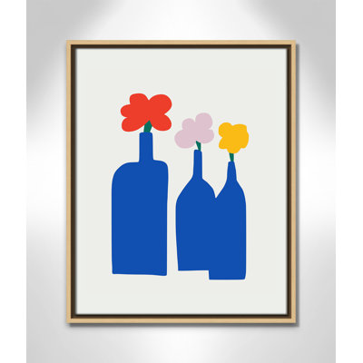 «Bold Blooms Trio Print» par Dean