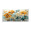«Teal Orange Botanical Fragments I - Abstract Botanicals», art encadré-352240682-429670529