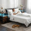 40cm W Metal Bedside Table