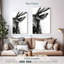 Brampt Deer At Attention-108246000