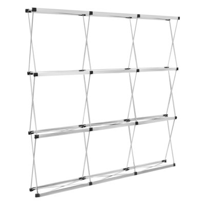 Support portatif pliable avec cadre de rangement et sac de rangement