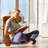 Velvet Backrest Pillow-101773216