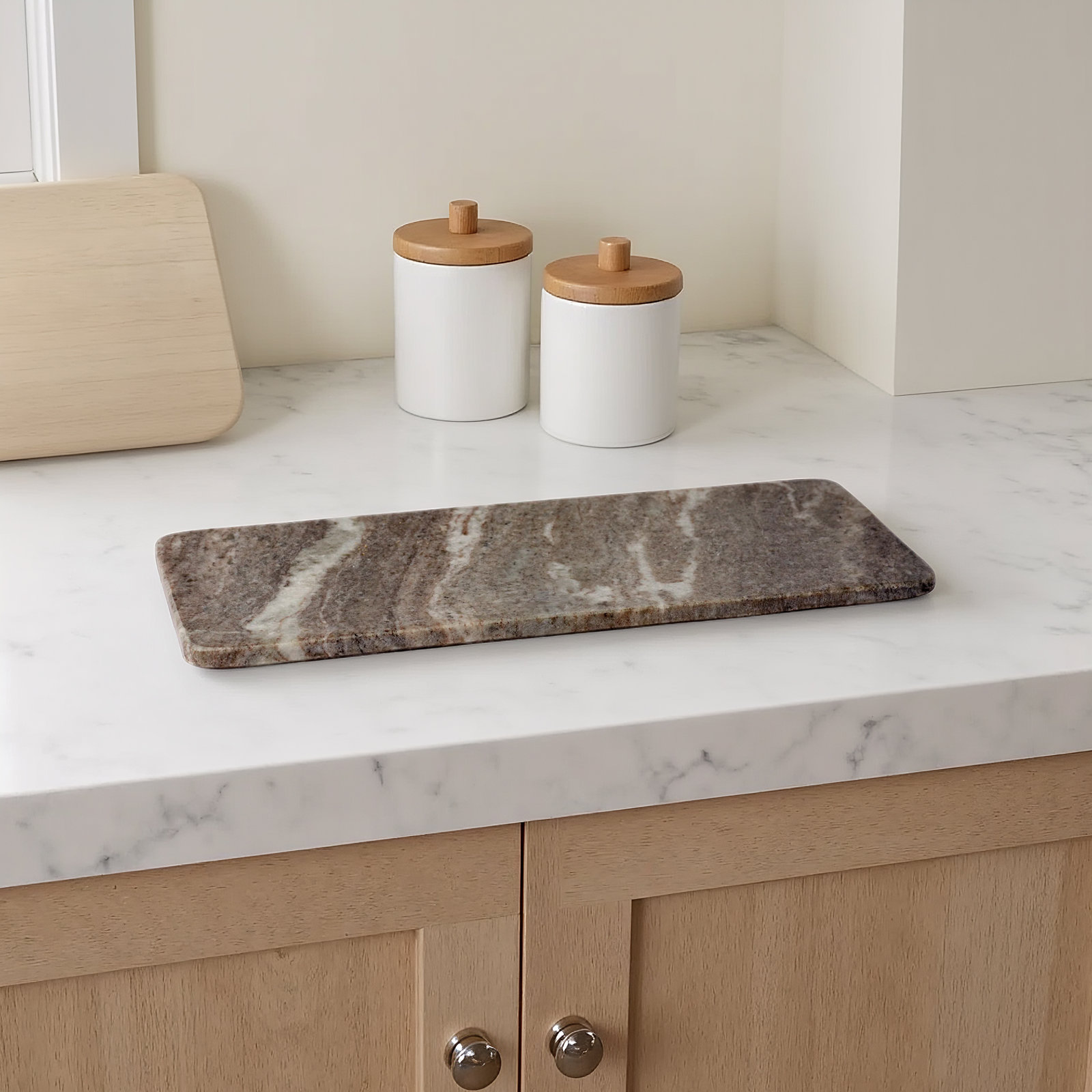 Tellis Marble Tray - Set of 1
