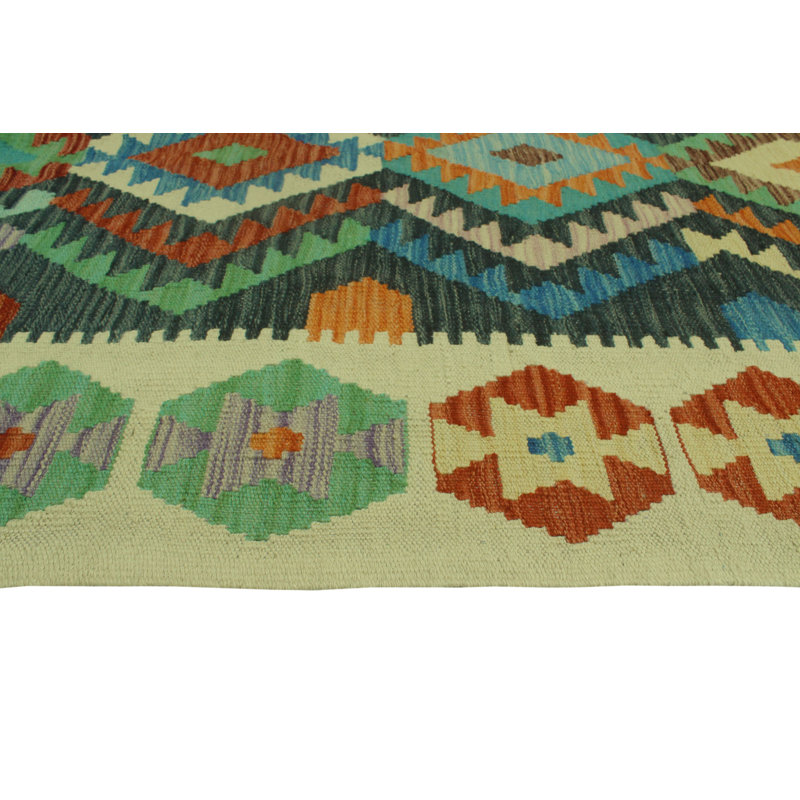Caedan-Jay Wool Southwestern Indoor Rug