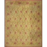 Antique Large Spanish Carpet Europe Knotted Rug