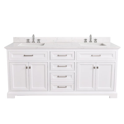 72 Inch Bathroom Vanity With Double Sinks