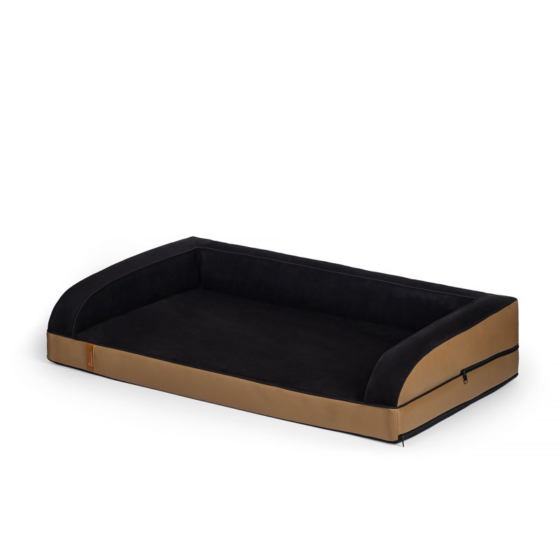 Cotton Pet Bed, 18cm H x 119cm W x 80cm D