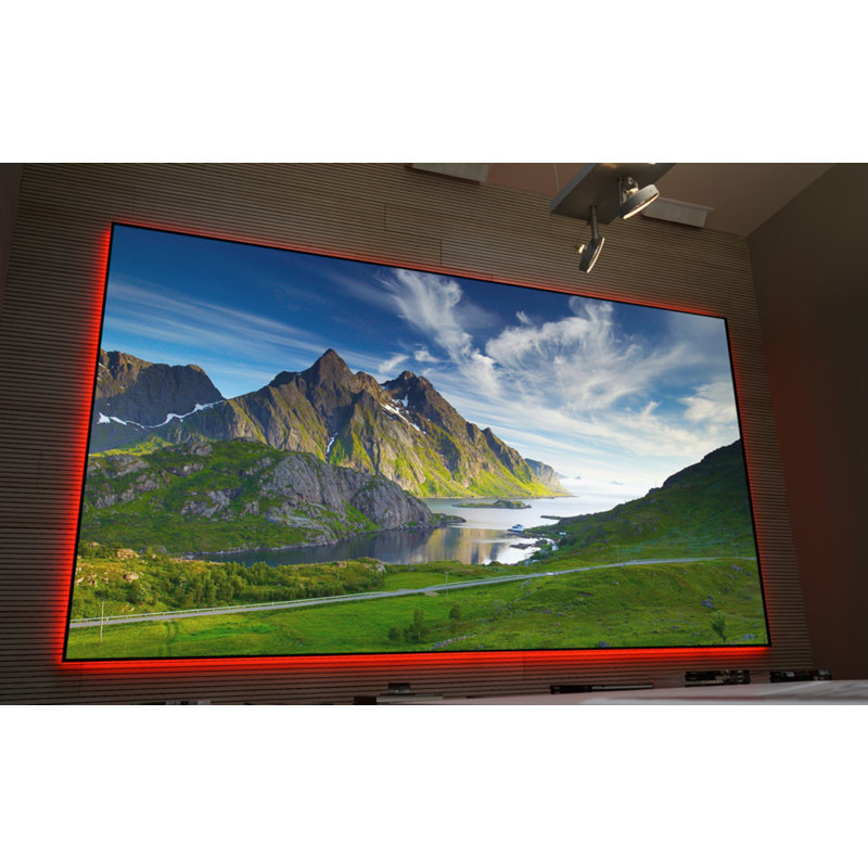 Elunevision Fixed Frame Projector Screen Projector Screen, HDTV (16:9), 92"