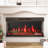 Aiso 36'' Electric Fireplace With Remote Control