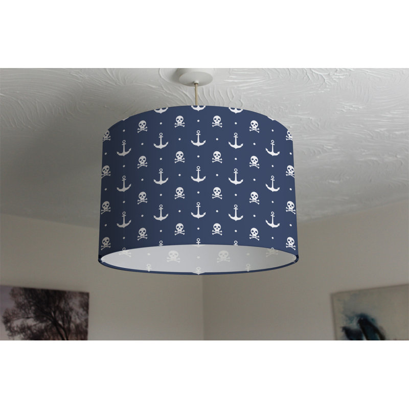 Drum Cotton Lamp Shade ( Uno ), 25cm H x 40cm W x 40cm D