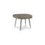 Crosscut 3 Legs End Table