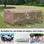 Outdoor Patio Dining Set Cover