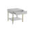 Whitman - Square End Table - White