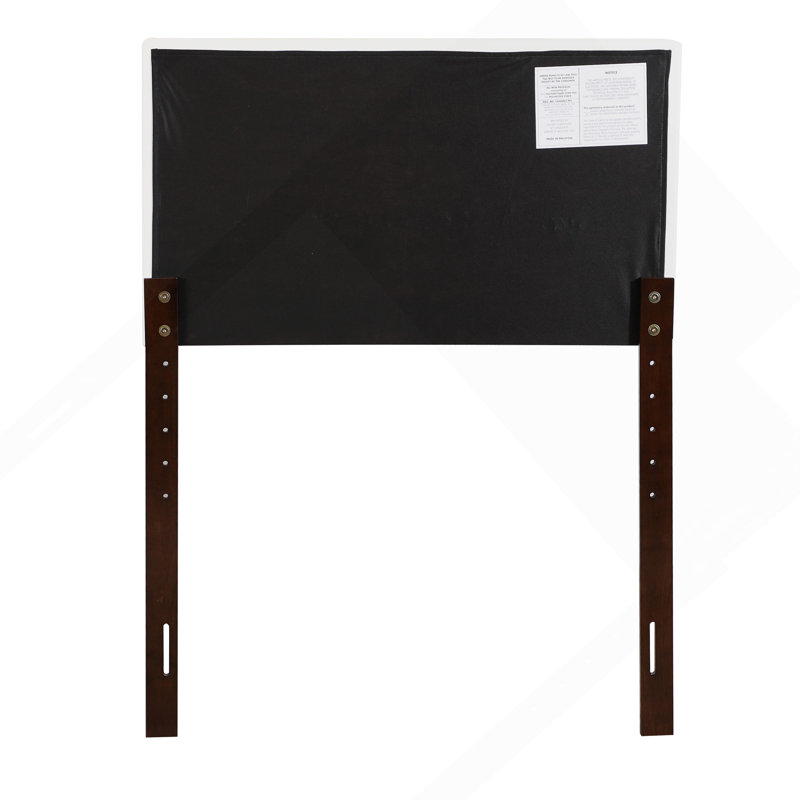 Twin Headboard , BLACK, Twin, Black