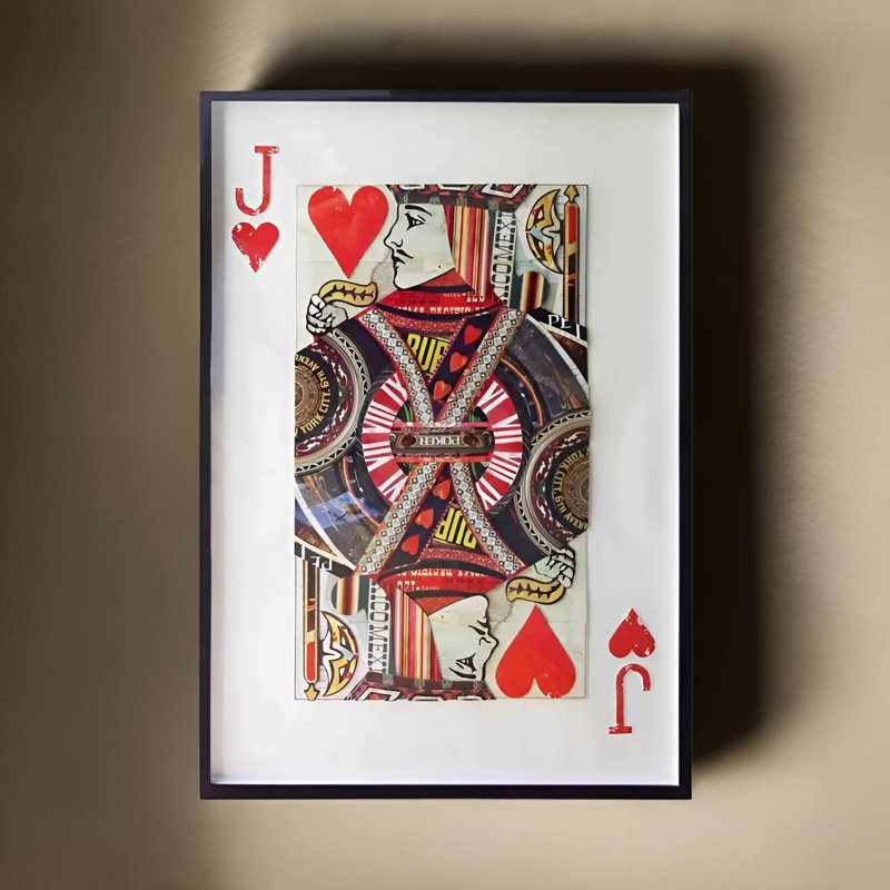 Playing Card Jack Of Red Heart